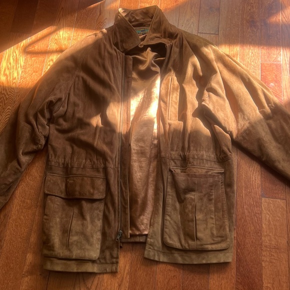 Leather jacket ALEXANDER JULIAN
COLOURS - Picture 1 of 10